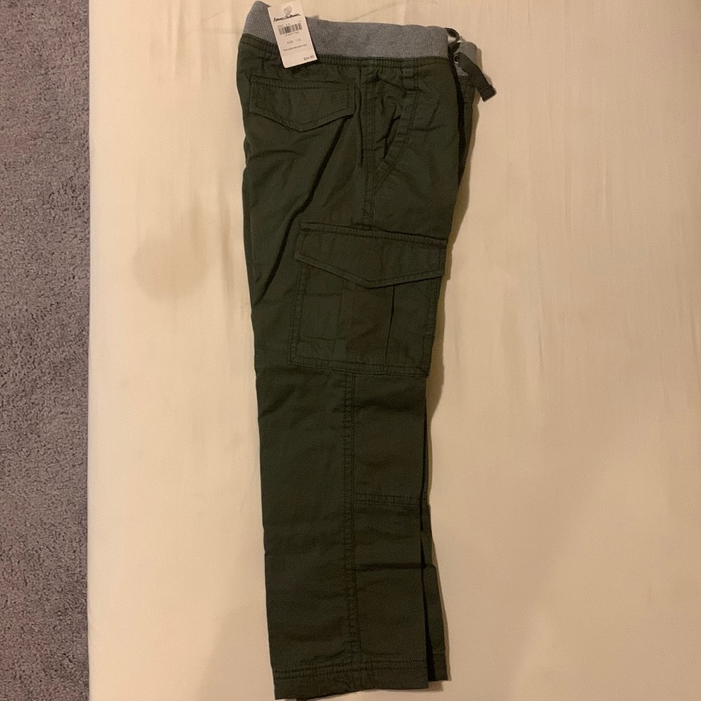 NWT Hanna Andersson Jersey Lined Cargo Pants